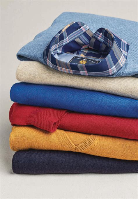 navy luxury knitwear